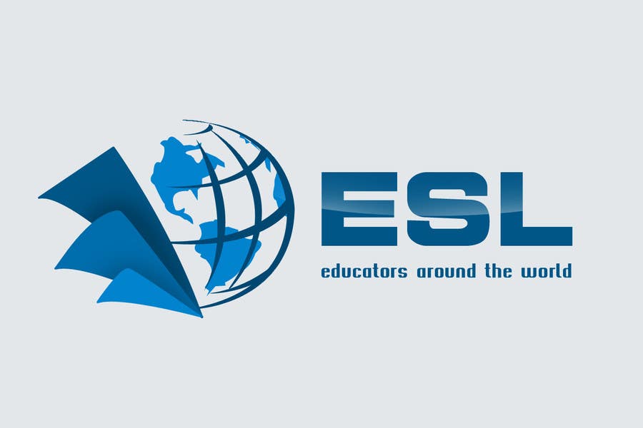 
                                                                                                                        Konkurrenceindlæg #                                            23
                                         for                                             Logo Design for ESL website
                                        