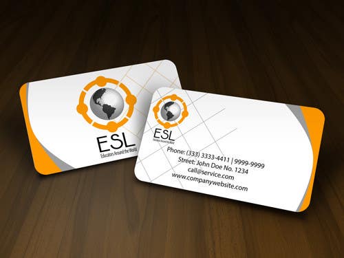 Kilpailutyö #11 kilpailussa                                                 Logo Design for ESL website
                                            