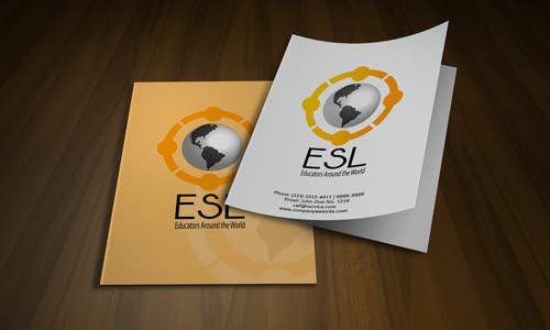 Kilpailutyö #16 kilpailussa                                                 Logo Design for ESL website
                                            