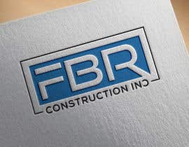 #152 cho Logo Design for Construction Company &quot;FBR Construction Inc.&quot; bởi rashedripon99