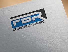 #80 for Logo Design for Construction Company &quot;FBR Construction Inc.&quot; by graphicrivar4