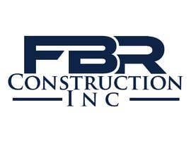 #315 cho Logo Design for Construction Company &quot;FBR Construction Inc.&quot; bởi kalamazad1261
