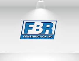 #97 for Logo Design for Construction Company &quot;FBR Construction Inc.&quot; by Designhour0011