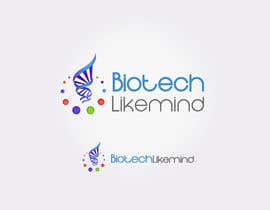 Nro 105 kilpailuun Logo Design for BiotechLikemind käyttäjältä sat01680