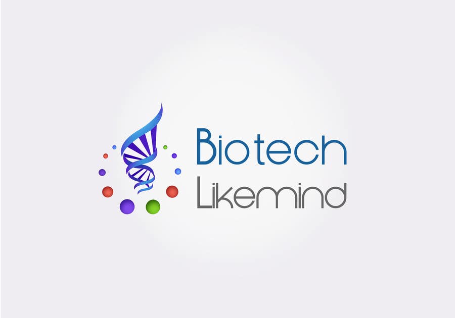 Kilpailutyö #144 kilpailussa                                                 Logo Design for BiotechLikemind
                                            
