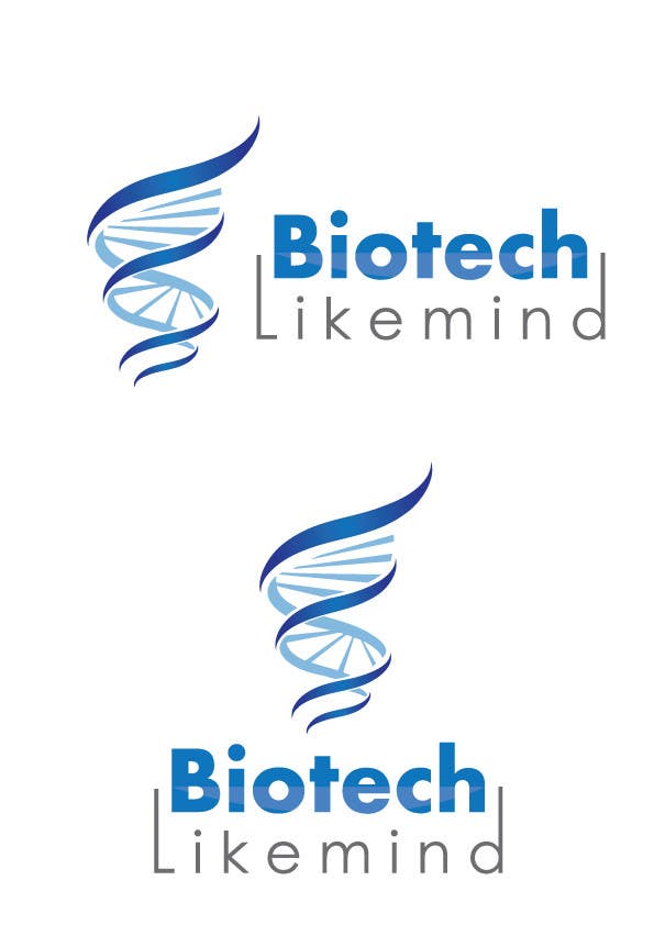 Kilpailutyö #148 kilpailussa                                                 Logo Design for BiotechLikemind
                                            
