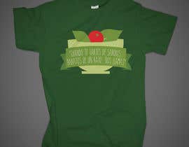 Nro 4 kilpailuun Diseñar una camiseta for organic food käyttäjältä skahorse