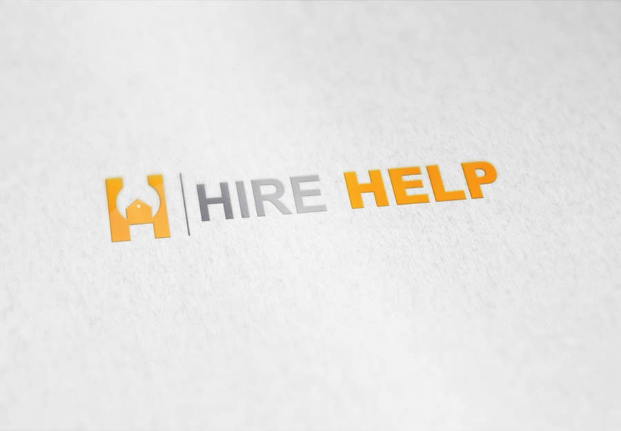 Participación en el concurso Nro.251 para                                                 Design a Logo for Hire Help
                                            