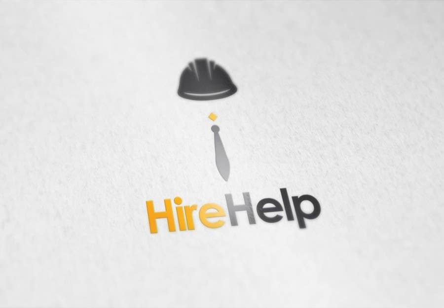 Participación en el concurso Nro.144 para                                                 Design a Logo for Hire Help
                                            