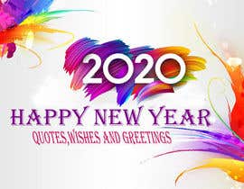#11 para one page new year greeting de Elmagicoo