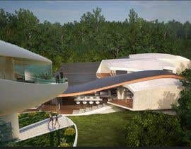 #46 for Futuristic Home Rendering in 3DS Max by Pjangid06