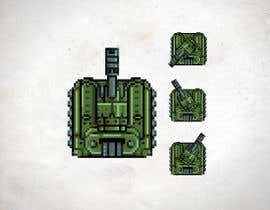 #37 for Creativity Contest! Photoshop, drawing, gamedesign: Create some pixel art by Takataca