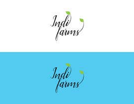 #62 para Need logo for farming and fruit trading company &quot;Indifarms&quot; de mdeachin1993