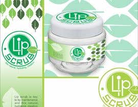 #14 for Lip Scrub Label by nidodesign