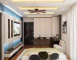 #6 for Interior Design for Futurist Home (Bedroom) by Rafiq2D