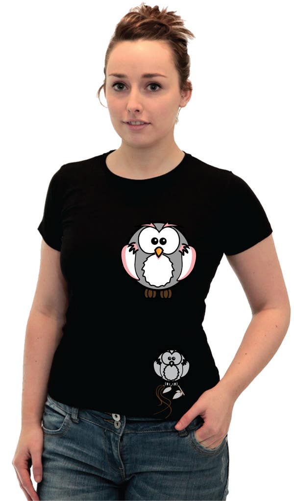 Bài tham dự cuộc thi #106 cho                                                 T-shirt Owl Design for Geek/Gamer Shop
                                            