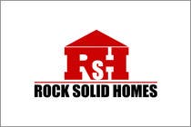 Graphic Design konkurransebidrag #367 for Logo Design for Rock Solid Homes