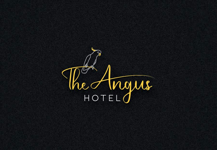 Bài tham dự cuộc thi #538 cho                                                 Create The Angus Hotel Logo
                                            
