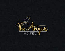 #539 para Create The Angus Hotel Logo de mezikawsar1992