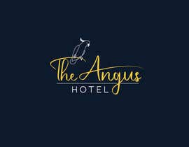 #597 para Create The Angus Hotel Logo de mezikawsar1992