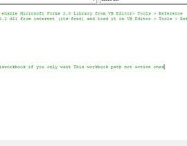 Nro 6 kilpailuun Excel VBA Copy File Path to Clipboard käyttäjältä imfarrukh47