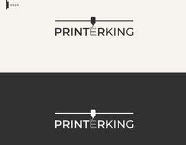 #66 para Design Logo for my company &quot;printerking&quot; por Caprieleeeh