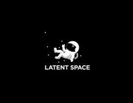 anupdesignstudio tarafından Astronaut logo for my brand &quot;Latent Space&quot; için no 54
