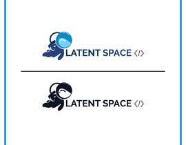#73 for Astronaut logo for my brand &quot;Latent Space&quot; av SakerR3