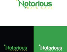 shoheda50님에 의한 Design a Logo for: Notorious Hair Care을(를) 위한 #65