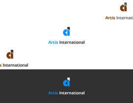 nº 14 pour Logo and Business Card Design for Artis International par 5zones 