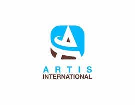 Nro 47 kilpailuun Logo and Business Card Design for Artis International käyttäjältä ImArtist