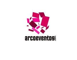 nº 53 pour Logo Design for ArcoEventos.com par dianadesign 