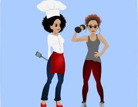 #9 for Trainer and Chef Caricatures for podcast cover by byteAbug