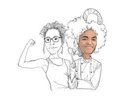 #10 for Trainer and Chef Caricatures for podcast cover by berragzakariae