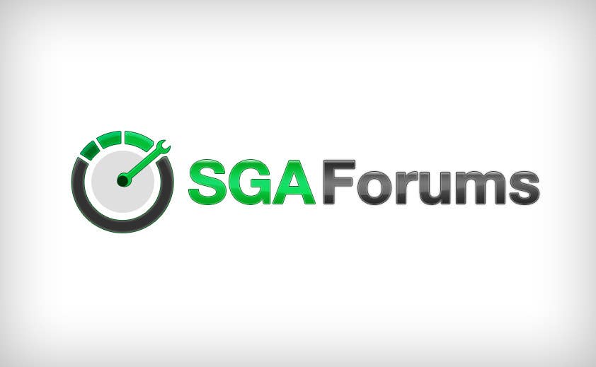 Inscrição nº 71 do Concurso para                                                 Logo Design for SGA Forums Automotive Site
                                            