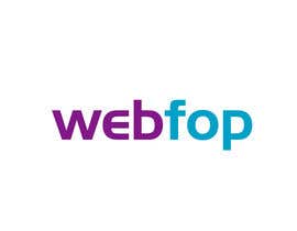 #1 untuk Logo Design for webfop oleh won7