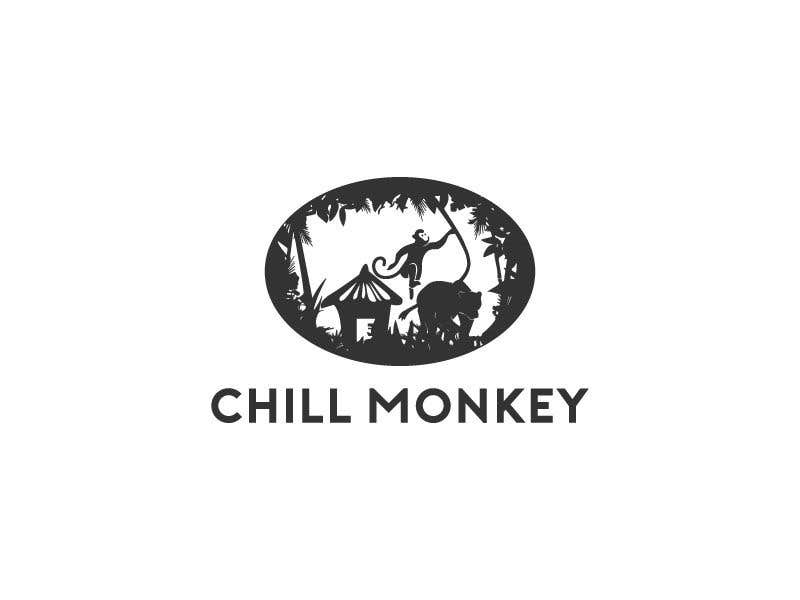 Contest Entry #27 for                                                 Design a logo for company ---> Chill Monkey
                                            