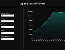 #9 for Create an engaging, visual financial balance projection chart using Chart.js by freelancersurend