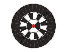 #11 for Create vector image of a custom dart board. by fahim366