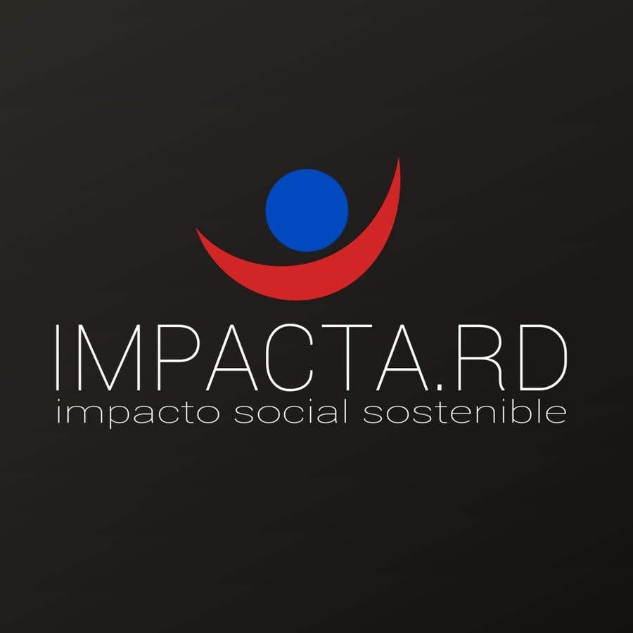 Participación en el concurso Nro.29 para                                                 Logo design for "IMPACTA.RD"
                                            