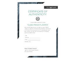#6 สำหรับ Design a Certificate of Authenticity โดย jayantika18
