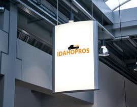 Nro 417 kilpailuun Idahopros Logo and icon käyttäjältä rassel9285