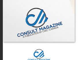 #199 for Logo Design - Consult Magazine by dexignflow01