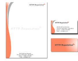 Nro 26 kilpailuun Business Card and letter head Design for httpreputation käyttäjältä anuprai56