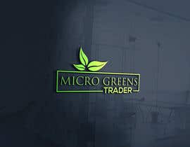 #39 for Microgreenstrader logo by zahanara11223