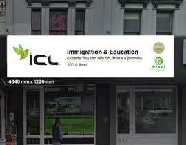 #98 for Design a Signboard for our Immigration Business by iqbalsujan500