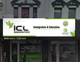 #134 dla Design a Signboard for our Immigration Business przez asimmystics2