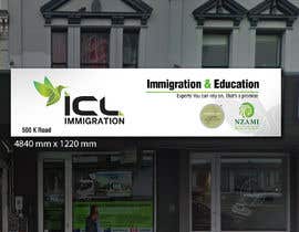 #135 dla Design a Signboard for our Immigration Business przez asimmystics2