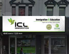 #137 สำหรับ Design a Signboard for our Immigration Business โดย asimmystics2