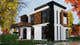 Building Architecture soutěžní návrh č. 58 do soutěže House exterior design - Elevation plans